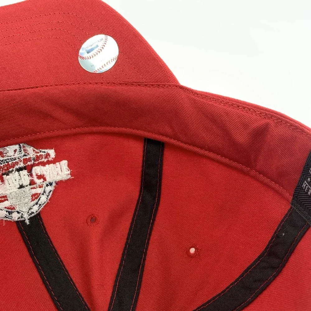 All Star Game 2018 Hat Washington DC Women's Red '47 Adjustable MLB Baseball Cap